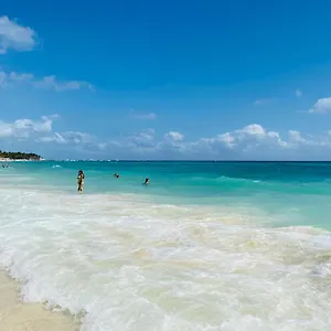 Depa Verano/seguridad/alberca A 13 Min Playa En Auto , Playa del Carmen México