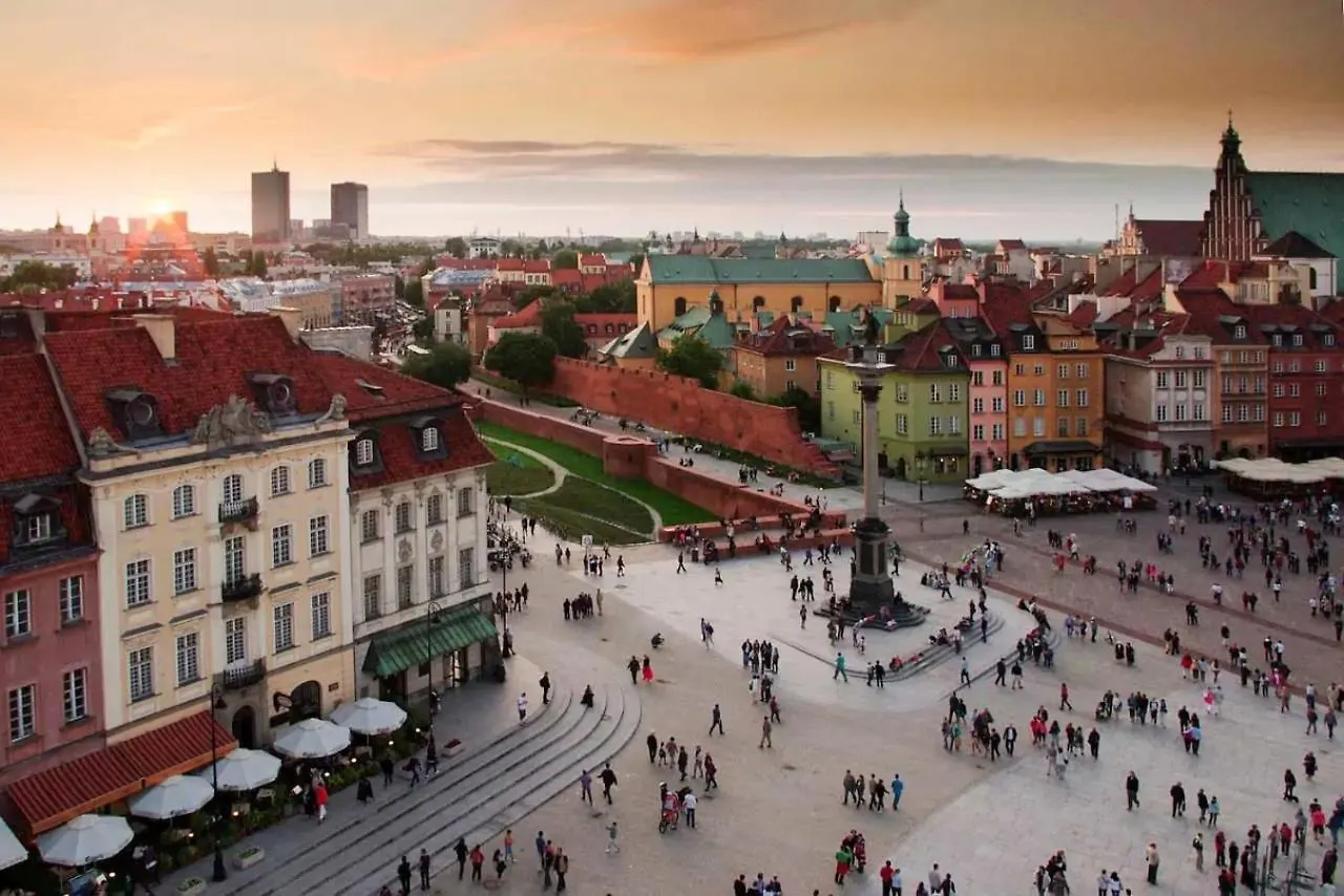 Rycerska - Stone Steps Apartments Warsaw