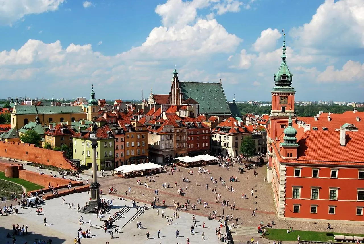 Rycerska - Stone Steps Apartments Warsaw Poland
