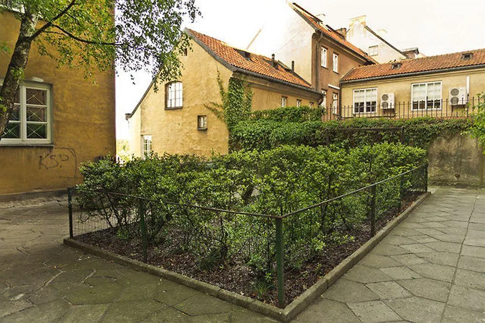 Rycerska - Stone Steps Apartments Warsaw