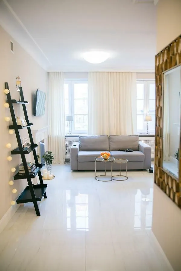 Rycerska - Stone Steps Apartments Warsaw